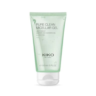KIKO Milano Pure Clean Micellar Gel, Gel Micelar Desmaquillante Para El Rostro, El Contorno De Los Ojos Y Los Labios