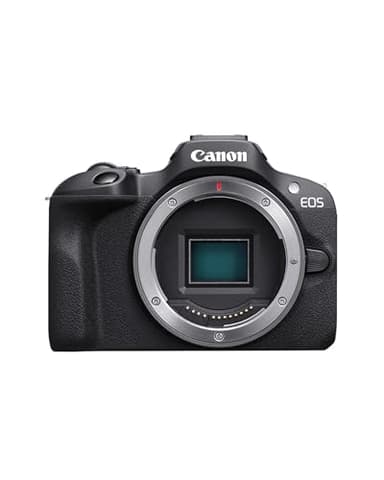 Canon EOS R100 Cámara sin Espejo de Nivel Básico Diseñada para Que Las Familias Capturen Recuerdos para Toda la Vida