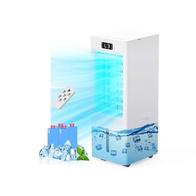 SENTICUM Aire Acondicionado Portatil 4 en 1