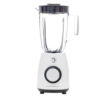 Batidora de Vaso Juanita Easy Blender XL - Jarra 2L – Potente Motor 1000W, Cuchillas de Acero Inoxidable, Función Turbo, 2 Velocidades, Jarra BPA Free, Compacta y Fácil de Limpiar