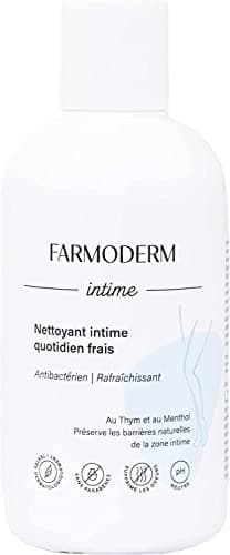 Farmoderm Jabón Intimo Fresco y Antibacteriano 300ml - Gel Higiene Intima Femenina para un estilo de vida activo - pH Balance - Neutraliza el olor y Previene infecciones