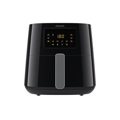 Friteuse sans huile PHILIPS Airfryer XL Série 3000 HD9270/70, 1,2 kg, Technologie Rapid Air, 7 préréglages, noir