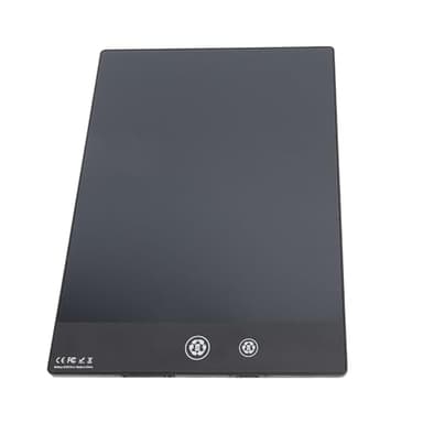 Xiuganpo Tableta de Dibujo Borrable con Lápiz óptico de Alta Precisión para Trabajar y Estudiar (Black)