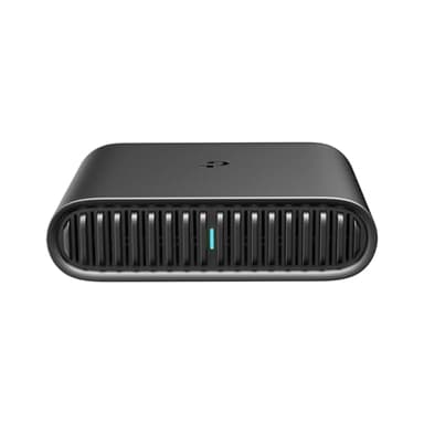 TP-Link TL-WR1502X Router WiFi 6 para el Hogar y los Viajes, Router AX1500 Mbps Bi-Banda, Repetidor Exterior, VPN, WPA3, Puerto de alimentación Tipo C
