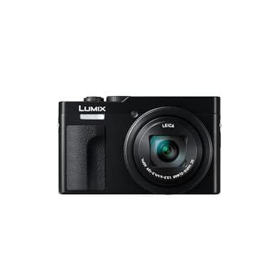 Panasonic LUMIX DC-TZ99E-K Cámara Compacta con Zoom para Viajes, Lente Leica DC, Zoom de 30x, 20,3 MP, Video 4K 30p, Monitor Inclinable, Wi-Fi, Bluetooth, Color Negro
