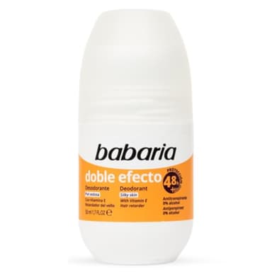 BABARIA DESODORANTE ROLL-ON DOBLE EFECTO 50 ML