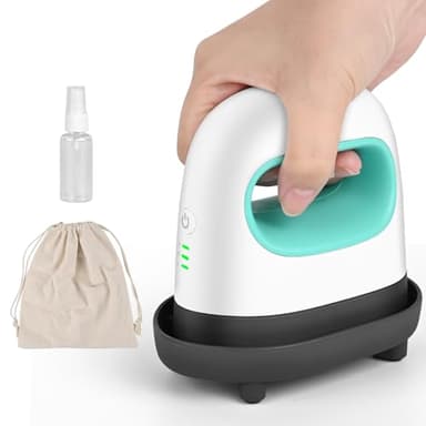 Gaethra Prensa Termica, Mini Impresora Para Camisetas Con 3 Ajustes De Calor, PortáTil DIY Plancha Sublimacion, Ideal Para Camisetas, Sombreros, Zapatos Y Bolsos.