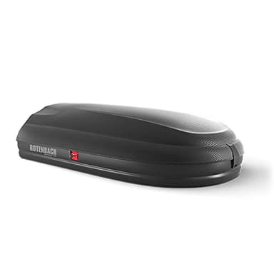 Rotenbach Caja de Techo, Negro, 320 litros