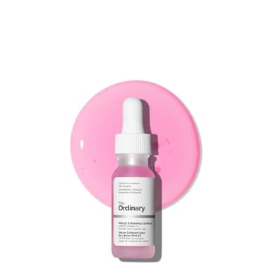 PHA 5% Exfoliating Lip Serum de The Ordinary, tratamiento de hidratación nocturna para labios, 15ml