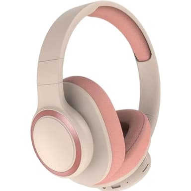 YiYunTE Cascos Diadema Inalambricos Bluetooth Auriculares Diadema Cancelación de Ruido Cascos con Cable y Microfono Auriculares Over Ear Plegables Headphones para Musica PC Ordenador Gimnasio Gym TV