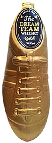 3 × Whisky Blended Campeny The Dream Team Bota d'Or (Caja de 3 Botellas de 70 cl)
