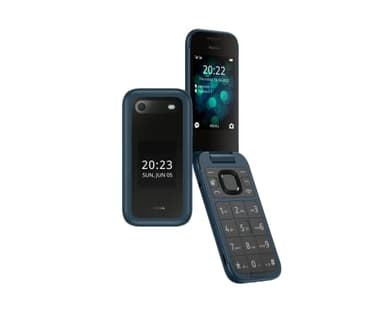 Nokia 2660 - Mobile Phone, Blue