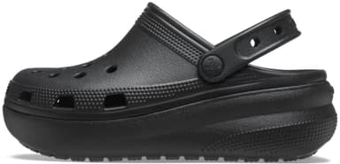 Crocs Unisex Niño Cutie Crush Clog K Zueco, Black, 36/37 EU