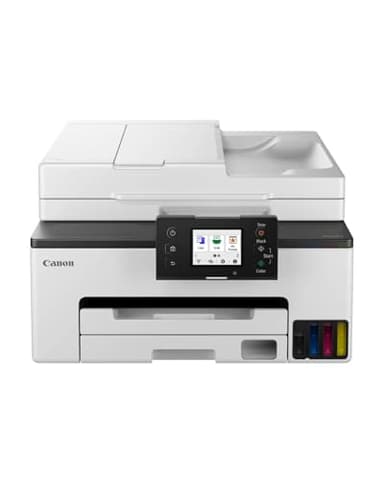 Canon MAXIFY GX2050 – Impresora MegaTank a Color, Copiadora, Escáner y Fax A4 | Hogar y Oficina | Conexión Wi-Fi, Ethernet y USB | Inyección de Tinta
