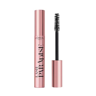 L'Oreal Paris Make-up Designer Máscara De Pestañas Volumen Y Longitud Paradise, Extra Black, 6.40 ml (Paquete de 1)