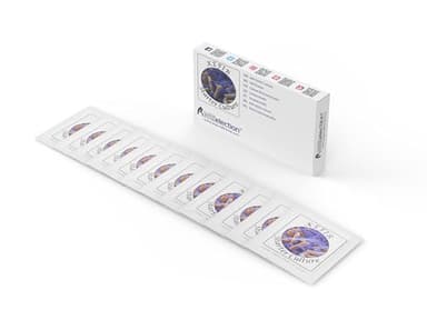 Cultivos de kéfir – Paquete de 12 bolsitas de cultivo liofilizado para preparar kéfir lácteo suave