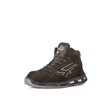 U-Power Red Lion Lift, Safety Shoes,Zapatos de Seguridad, Altos, Ligeros y Flexibles, Antiperforación, Antipinchazos, con Inserto Infinergy, con Puntera de Aluminio - Grey 42