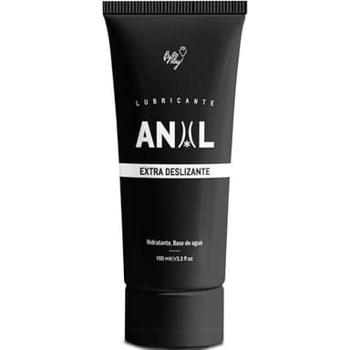 Gel Lubricante Anal Extra Deslizante - Lubricante Dilatador e Hidratante base de Agua, sin manchas unisex 100ml