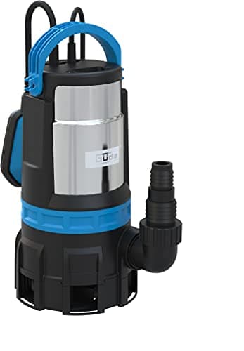 Güde 94600 GS 750.1 - Bomba sumergible combinada (750 W, 16.500 l/h, altura máxima de extracción 9 m, profundidad máxima de inmersión 7 m), color azul y negro