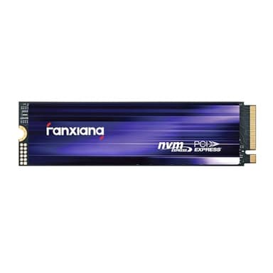 fanxiang S880 SSD 2TB PCIe 4.0 NVMe SSD M.2 2280 - hasta 7450MB/s, nvme 2tb, Compatible con Ordenador Escritorio y portátiles, ssd ps5