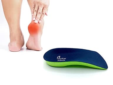 Plantilla Plantar – Cura el dolor de pie, dolor en el talón y dolor de fascitis plantar – (11 – 13 UK)
