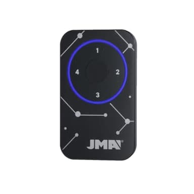 JMA MBT Advance Mando Garaje Universal Último Modelo Más Compatible Frecuencias 433 hasta 868 MHz Código Fijo Y Variable Unifica 4 Mandos Distintos En 1