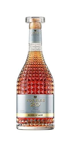 TORRES BRANDY 20, Brandy, 70 cl - 700 ml