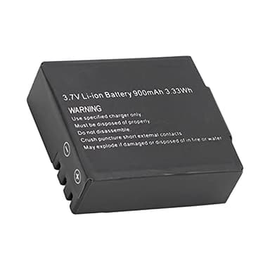 3.7 Li Ion Battery 3.33Wh 3.7V Batería de Iones de Litio Batería Negra de 3.7V 900Mah Baterías Originales para Cámaras Deportivas para Cámara Sj4000 Sj5000 M10