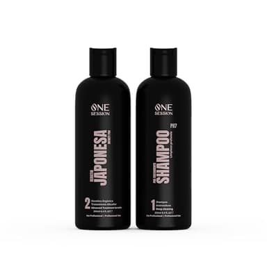 Keratina Japonesa sin Formol (250ml.) | Alisado Profesional Orgánico- Duración Hasta por 7 Meses - Para Todo Tipo de Cabellos, Incluyendo Decolorados, Maltratados, Afros.- Fácil de Aplicar en Casa.