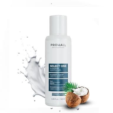 Select One Keratina Para Alisar el Cabello-Tratamiento Alisado Brasileño Sin Formol en Casa-120ML/4.05Oz-Hasta 6 Meses de Duración-Transforma tu Cabello en Mechones Lisos y Suaves-Prohall Professional