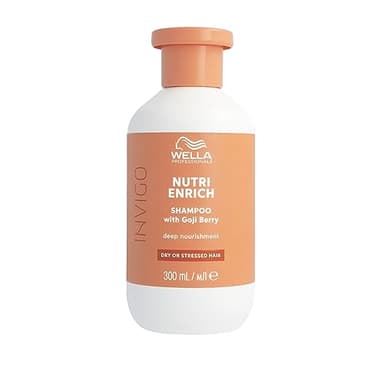 Wella Professionals INIVIGO NUTRI-ENRICH Champú de Nutrición Profunda - Nutre el cabello seco y dañado - Con Ácido Oleico y Bayas de Goji, 300ml