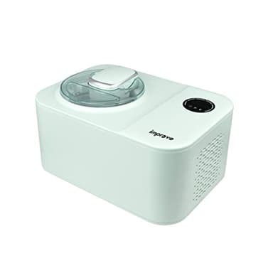 Improve Heladera con compresor profesional autorefrigerante, cesta antiadherente 1,2 l, temporizador ajustable, pantalla LED táctil, IMPGE12A Sugiere una modificación