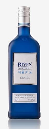 Exótica Rives Gin - Sweets Spirit 70cl