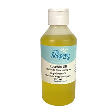 Aceite de rosa mosqueta 250 ml, 100% puro refinado
