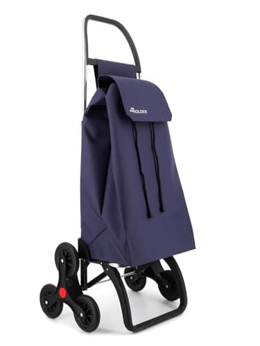 Carro Rolser Saquet LN 6 Ruedas Sube Escaleras - Marino