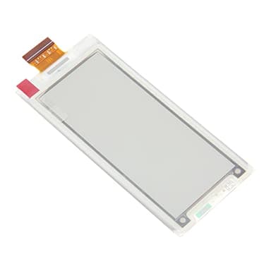 ciciglow Pantalla de Tinta Electrónica de 3 Pulgadas, 400x168 Módulo de Pantalla de Tinta Electrónica de 4 Colores Panel de Pantalla de Papel Electrónico de bajo Consumo de Energía con Interfaz SPI