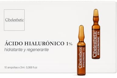 Ácido Hialurónico 1% Cibelesthetic - 10 Ampollas de 2ml