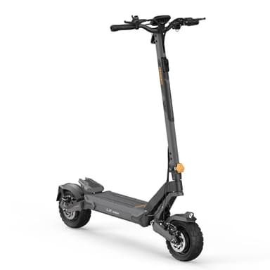 Patinete Eléctrico, Ausom L2 MAX/Gosoul 2/Pro,90/70 km Autonomía, Batería 48V 20,8Ah/18Ah/13Ah, Scooter eléctrico, Suspensión ShocFree, Neumáticos 10", Frenos de Disco+E-ABS (L2 MAX Motor Doble)