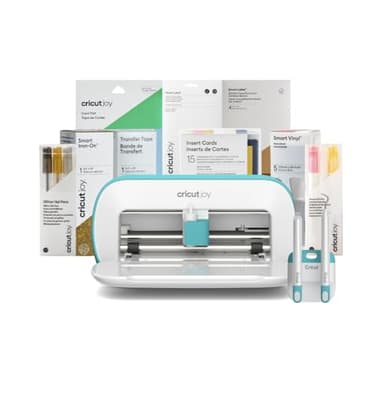 Cricut Joy Gift Bundle - Máquina de corte y dibujo, incluye materiales para proyectos únicos