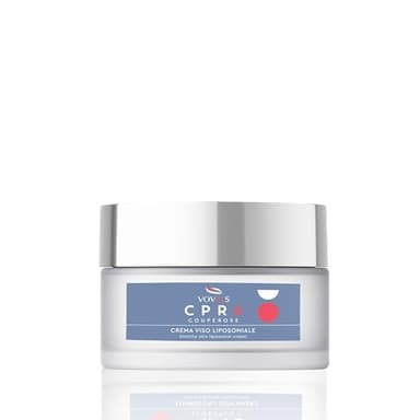 VOVEES CPR6 Crema Facial para Cuperosis y Rosácea, Alivio Instantáneo de Rojeces, 6 Activos Naturales + Tecnología Lamelar, Piel Sensible, 50 ml