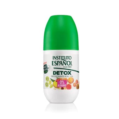 Instituto Español - Desodorante Roll On - Detox 75 ML