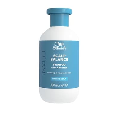 Wella Professionals INVIGO BALANCE CALM - Champú de Limpieza Suave - Para Cuero Cabelludo Sensible - Sin Fragancia, 300 ml