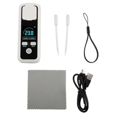 Medidor de azúcar con clasificación IPX6 para una fácil limpieza y resistencia a la humedad (JBM-10)