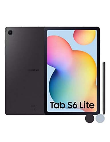 Samsung Galaxy Tab S6 Lite - Tablet de 10.4" (WiFi, Procesador Exynos 9611, RAM de 4GB, Almacenamiento de 64GB, Android 10) - Color Negro, Versión española