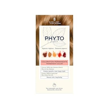 Phyto Color 8 Rubio Claro, 100 g
