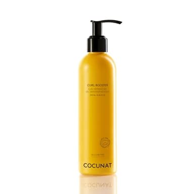 COCUNAT - Booster de Rizos - Gel de Definición - Define el Rizo sin Apelmazarlo - Elimina el Encrespamiento (frizz) - Hidrata Profundamente - Método Curly - Sin Siliconas - 250 ml