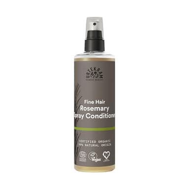 Urtekram Acondicionador de Romero espray sin enjuague BIO, cabello fino, 250 ml