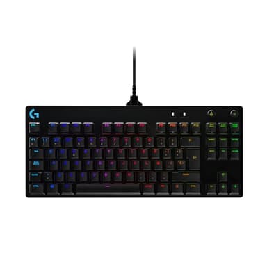 Logitech G 920-009392 Teclado Gaming Mecánico, Negro, Tamaño único