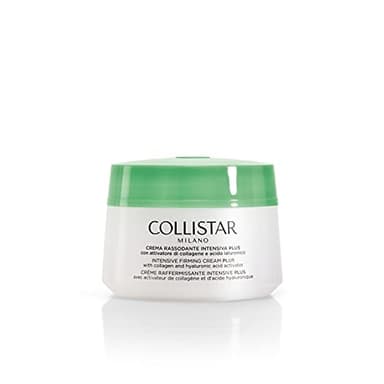 Crema reafirmante Collistar Intensiva Plus con activador de colágeno y ácido hialurónico, 400 ml