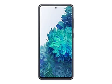 Samsung Smartphone Galaxy S20 FE con Pantalla Infinity-O FHD+ de 6,5 Pulgadas, 6 GB de RAM y 128 GB de Memoria Interna Ampliable, Batería de 4500 mAh y Carga rápida Azul (Version ES)
